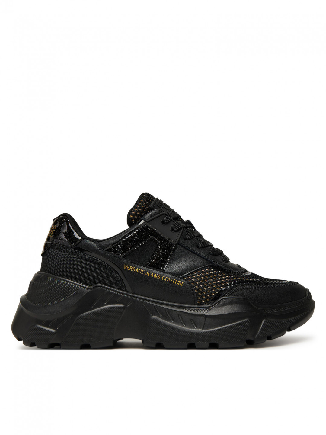 Versace Jeans Couture Sneakersy 79VA3SC4 ZSC79 899 Černá